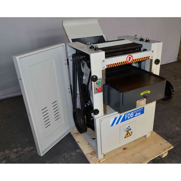 Рейсмусовый двусторонний станок FDB Maschinen MB-204A, фото , зображення 3 | SNABZHENIE.com.ua