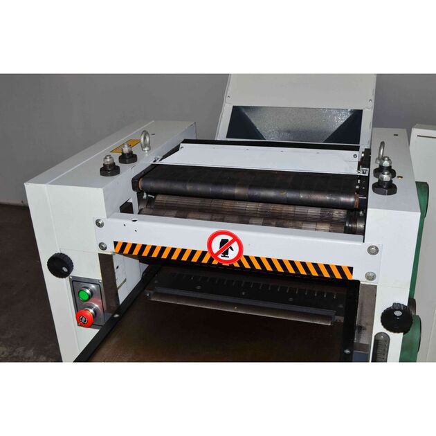 Рейсмусовый двусторонний станок FDB Maschinen MB-204A, фото , зображення 5 | SNABZHENIE.com.ua