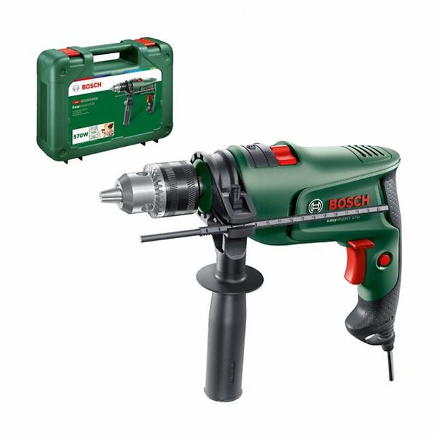 BOSCH Ударная дрель, фото , изображение 2 | SNABZHENIE.com.ua