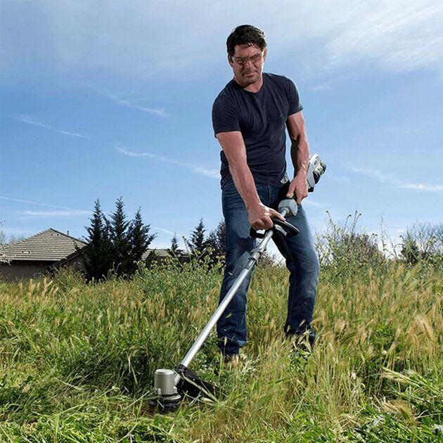 EGO Триммер аккумуляторный, фото , зображення 4 | SNABZHENIE.com.ua