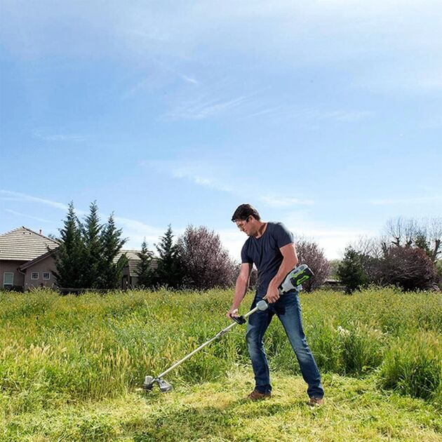 EGO Триммер аккумуляторный, фото , зображення 5 | SNABZHENIE.com.ua