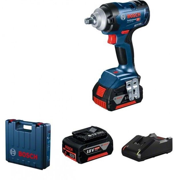 BOSCH Аккумуляторный гайковерт, фото , изображение 2 | SNABZHENIE.com.ua