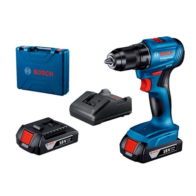 BOSCH Аккумуляторная дрель-шуруповерт, фото , изображение 2 | SNABZHENIE.com.ua