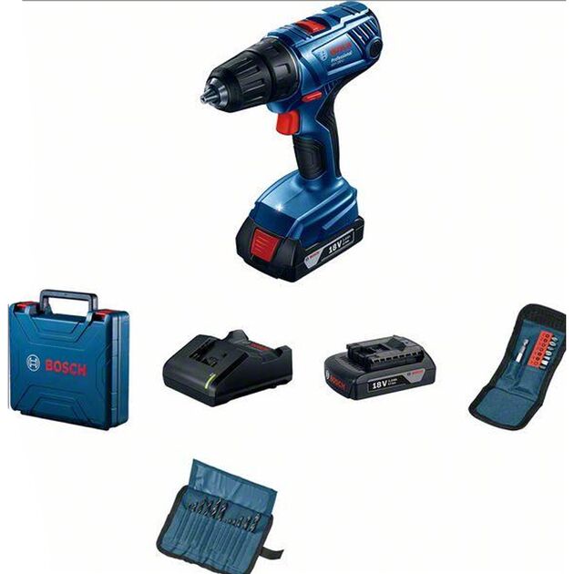 BOSCH Аккумуляторная дрель-шуруповерт, фото  | SNABZHENIE.com.ua