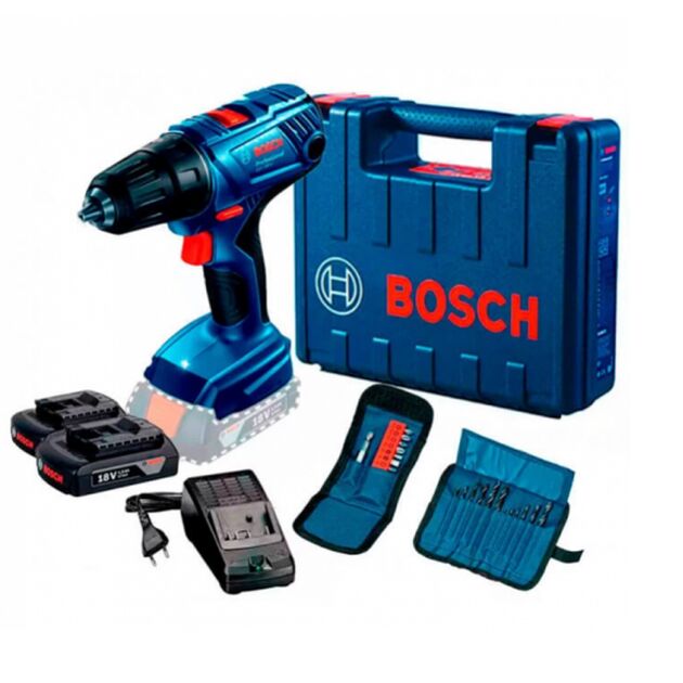 BOSCH Аккумуляторная дрель-шуруповерт, фото , изображение 3 | SNABZHENIE.com.ua