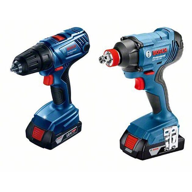 BOSCH Набор из гайковерта и шуруповерта, фото  | SNABZHENIE.com.ua