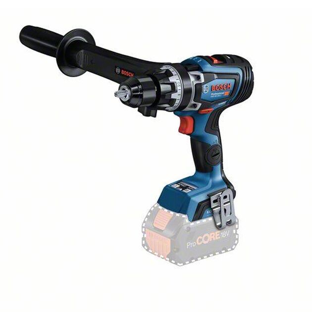 BOSCH Аккумуляторная ударная дрель-шуруповерт, фото  | SNABZHENIE.com.ua