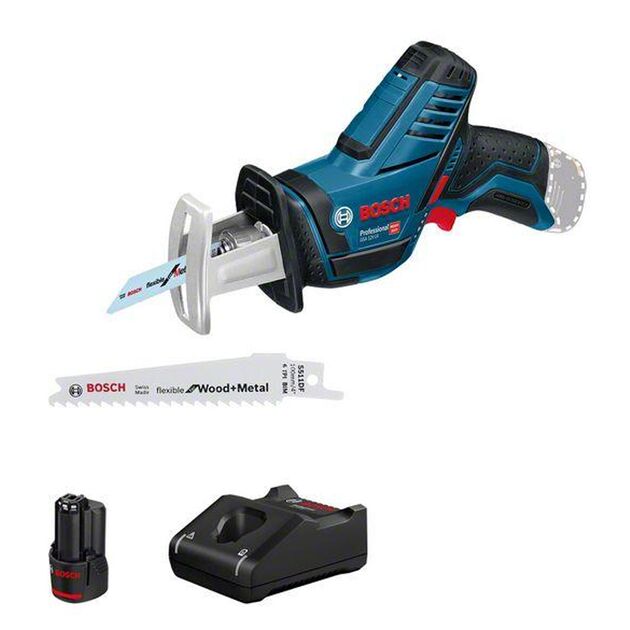 BOSCH Аккумуляторная сабельная пила, фото  | SNABZHENIE.com.ua