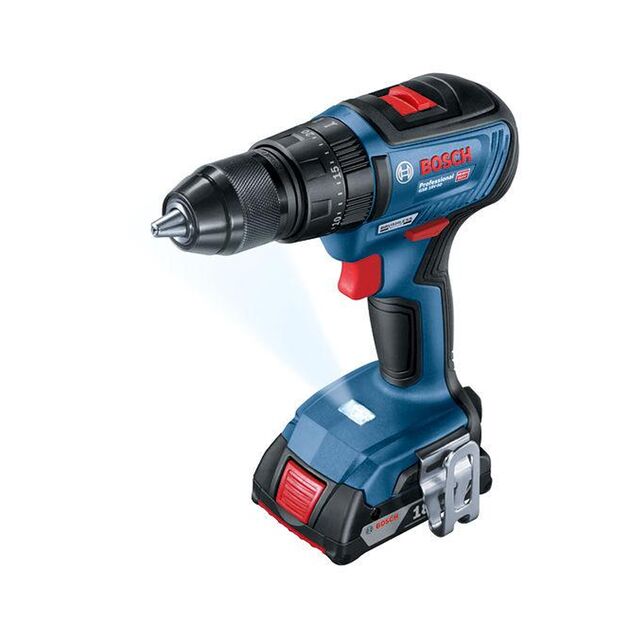 BOSCH Аккумуляторная ударная дрель-шуруповерт, фото  | SNABZHENIE.com.ua