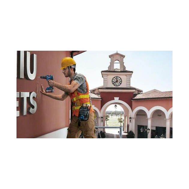 BOSCH Аккумуляторная ударная дрель-шуруповерт, фото , изображение 2 | SNABZHENIE.com.ua