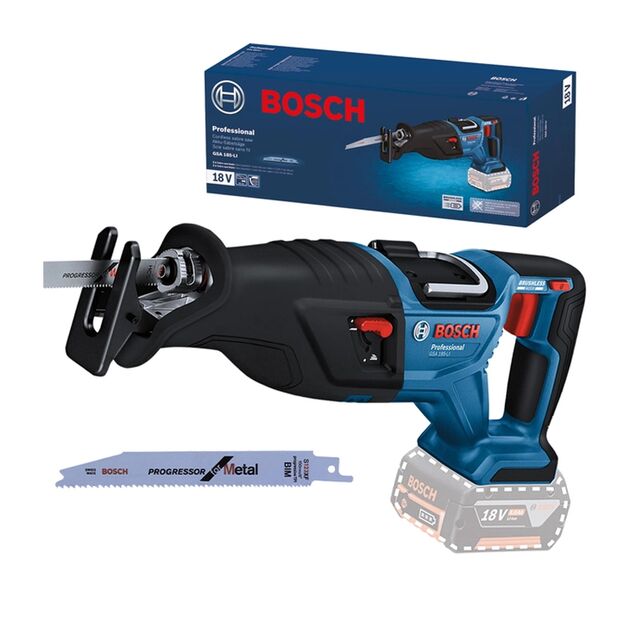 BOSCH Аккумуляторная сабельная пилка, фото , зображення 2 | SNABZHENIE.com.ua