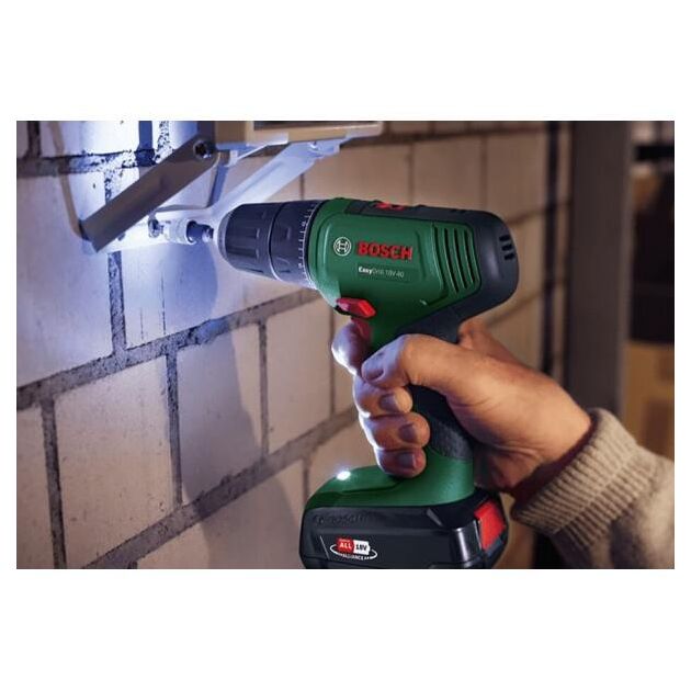 BOSCH Аккумуляторная двухскоростная дрель-шуруповерт, фото , изображение 2 | SNABZHENIE.com.ua