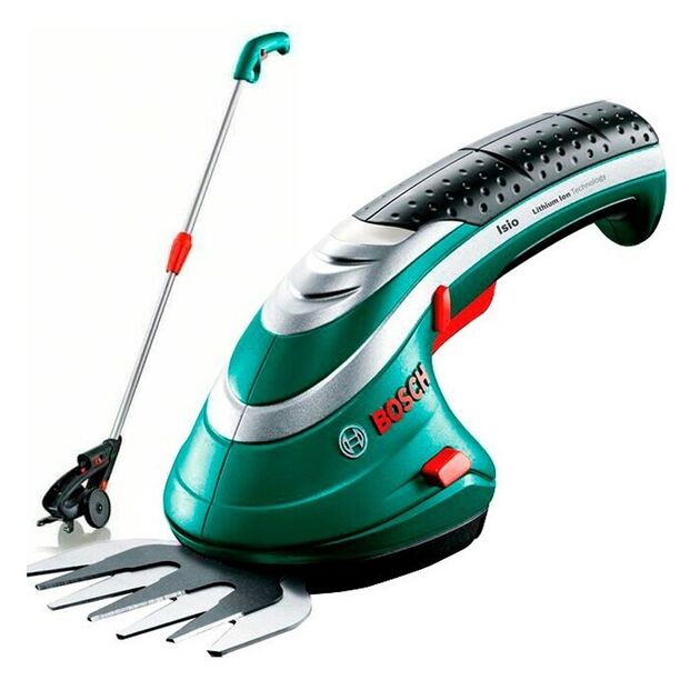 BOSCH Комплект аккумуляторных ножниц для кустов и травы, фото  | SNABZHENIE.com.ua