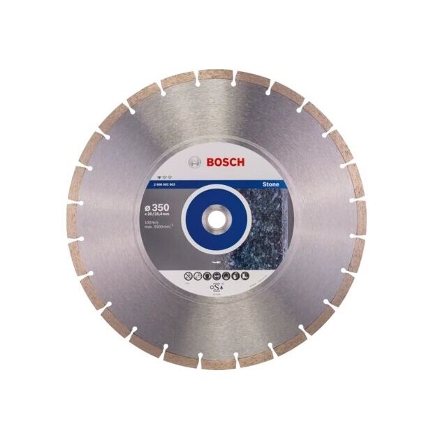 BOSCH Алмазные отрезные круги Standard for Stone для настольных пил., фото  | SNABZHENIE.com.ua