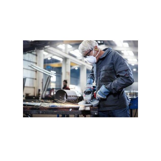 BOSCH Армированный шлифовальный диск PRO Metal для небольших угловых шлифмашин, диаметр отверстия 22,23 м, фото , изображение 2 | SNABZHENIE.com.ua