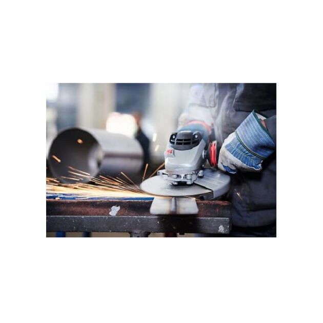 BOSCH Армированный шлифовальный диск PRO Metal для небольших угловых шлифмашин, диаметр отверстия 22,23 м, фото , изображение 3 | SNABZHENIE.com.ua