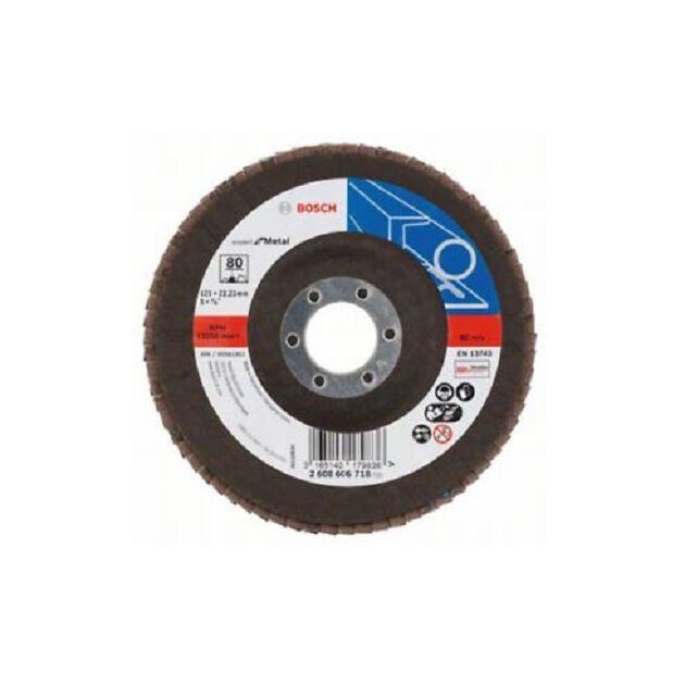 BOSCH Лепестковые шлифовальные диски, угловые, фото , зображення 3 | SNABZHENIE.com.ua