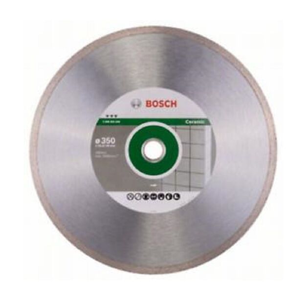 BOSCH Алмазный отрезной круг PRO Ceramic для резцов по плитке, диаметр отверстия 25,4 мм, фото  | SNABZHENIE.com.ua
