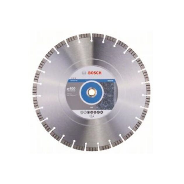 BOSCH Алмазный отрезной круг PRO Stone для настольных и бензиновых пил, диаметр отверстия 25,4 мм., фото  | SNABZHENIE.com.ua