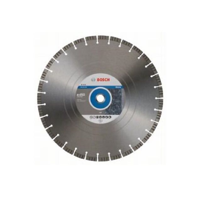 BOSCH Алмазный отрезной круг PRO Stone для настольных и бензиновых пил, диаметр отверстия 25,4 мм., фото , изображение 4 | SNABZHENIE.com.ua