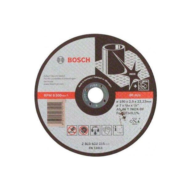 BOSCH Армированный отрезной круг PRO Stainless Steel, фото  | SNABZHENIE.com.ua