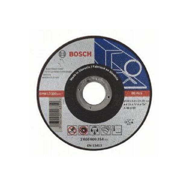 BOSCH Армированный отрезной круг PRO Metal, фото  | SNABZHENIE.com.ua