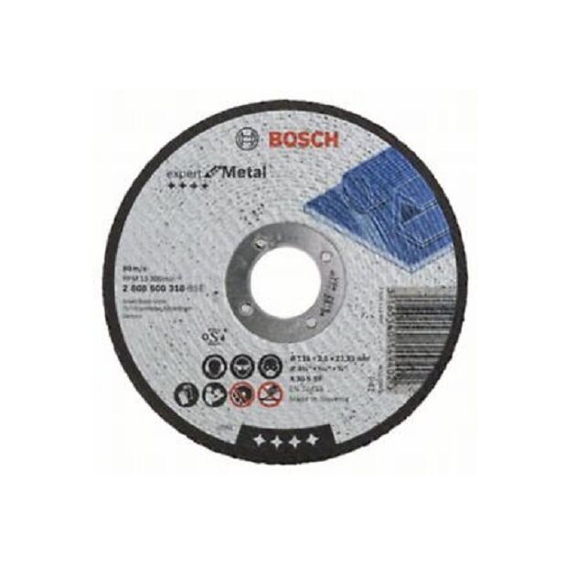 BOSCH Армированный отрезной круг PRO Metal, фото  | SNABZHENIE.com.ua