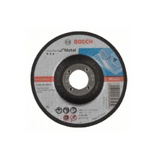 BOSCH Армированный отрезной круг PRO Metal для небольших угловых шлифмашин, диаметр отверстия 22,23 мм, o, фото , изображение 2 | SNABZHENIE.com.ua