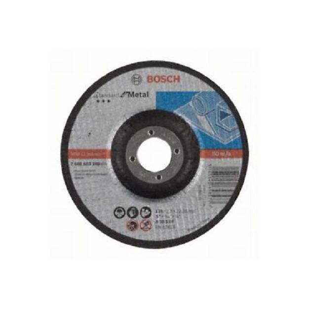 BOSCH Армированный отрезной круг PRO Metal для небольших угловых шлифмашин, диаметр отверстия 22,23 мм, o, фото  | SNABZHENIE.com.ua