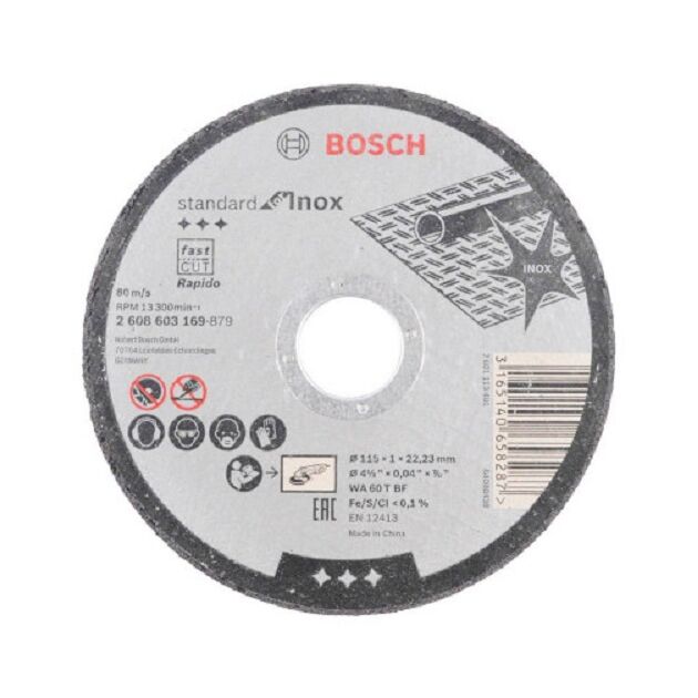 BOSCH Армированный отрезной круг PRO Stainless Steel and Metal, фото  | SNABZHENIE.com.ua