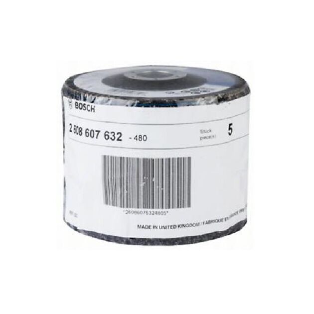 BOSCH Очистной круг для небольших угловых шлифмашин, фото  | SNABZHENIE.com.ua