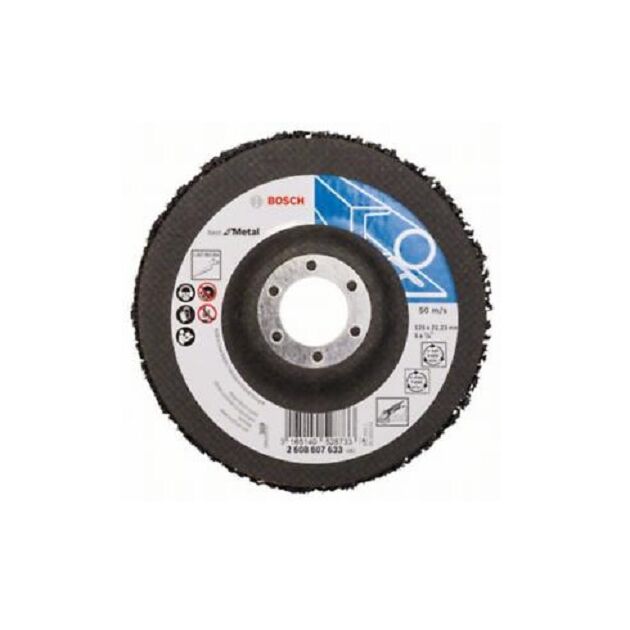 BOSCH Очистной круг для небольших угловых шлифмашин, фото  | SNABZHENIE.com.ua