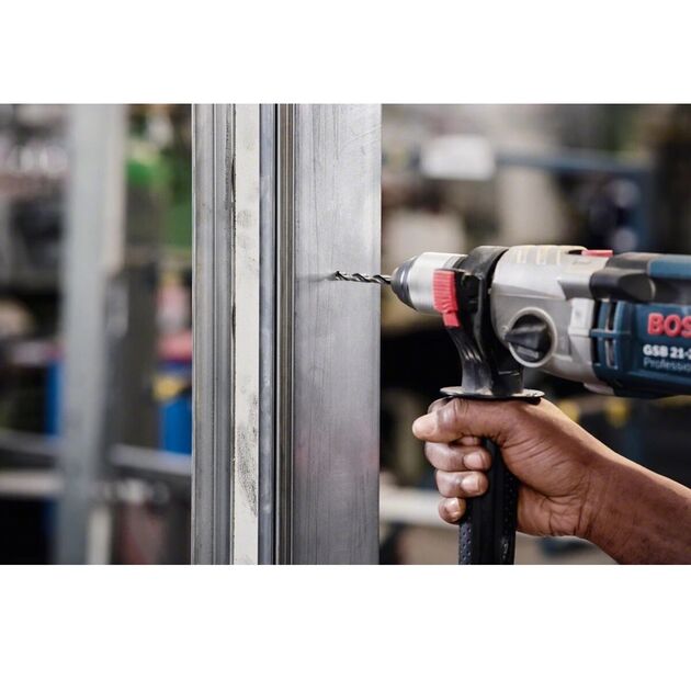 BOSCH Наборы спиральных сверл HSS PointTeQ с цилиндрическим хвостовиком, фото , изображение 3 | SNABZHENIE.com.ua