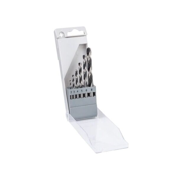 BOSCH Наборы спиральных сверл HSS PointTeQ с цилиндрическим хвостовиком, фото  | SNABZHENIE.com.ua