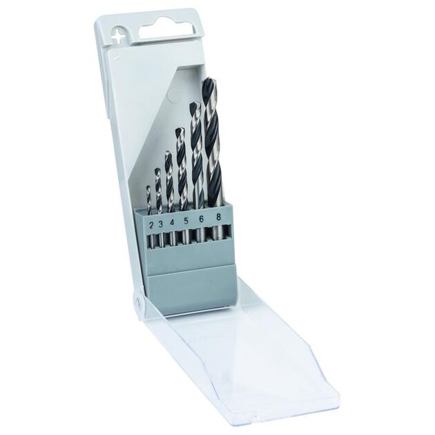 BOSCH Наборы спиральных сверл HSS PointTeQ с цилиндрическим хвостовиком, фото , изображение 4 | SNABZHENIE.com.ua