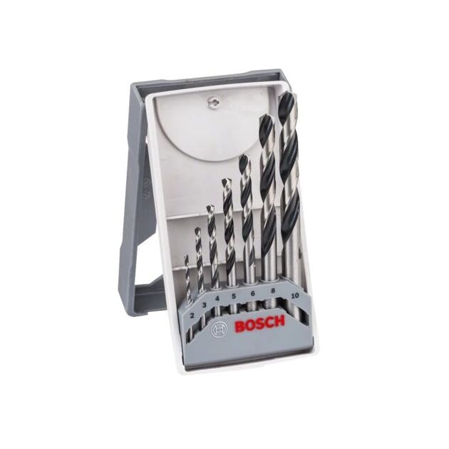 BOSCH Наборы спиральных сверл HSS PointTeQ с цилиндрическим хвостовиком, фото  | SNABZHENIE.com.ua