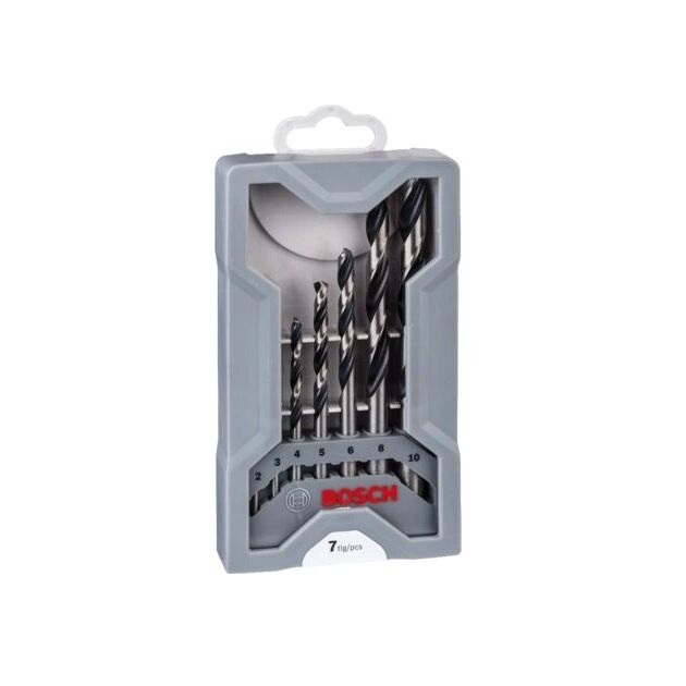 BOSCH Наборы спиральных сверл HSS PointTeQ с цилиндрическим хвостовиком, фото , изображение 2 | SNABZHENIE.com.ua