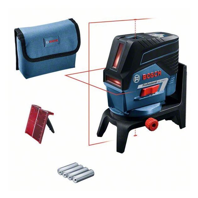 BOSCH Комбинированный лазер, фото  | SNABZHENIE.com.ua