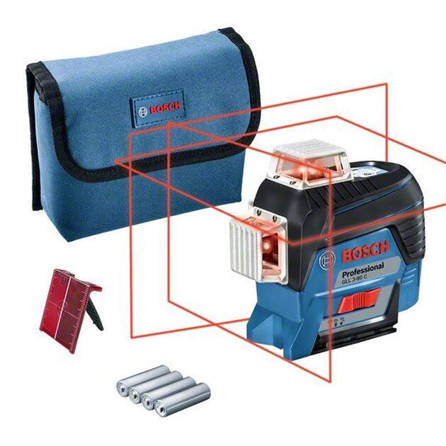 BOSCH Лазерный нивелир, фото  | SNABZHENIE.com.ua