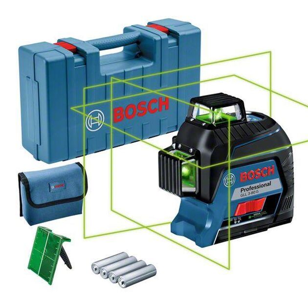 BOSCH Линейный лазер, фото  | SNABZHENIE.com.ua