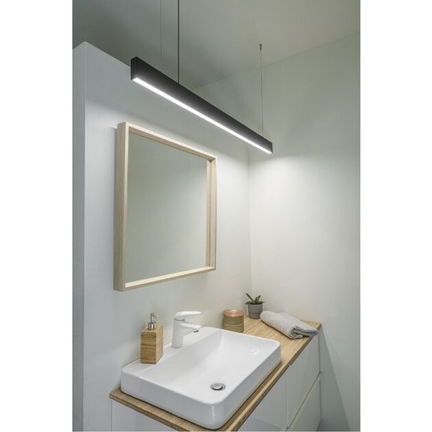 GTV Подвесной светильник LED, черный, фото , зображення 2 | SNABZHENIE.com.ua