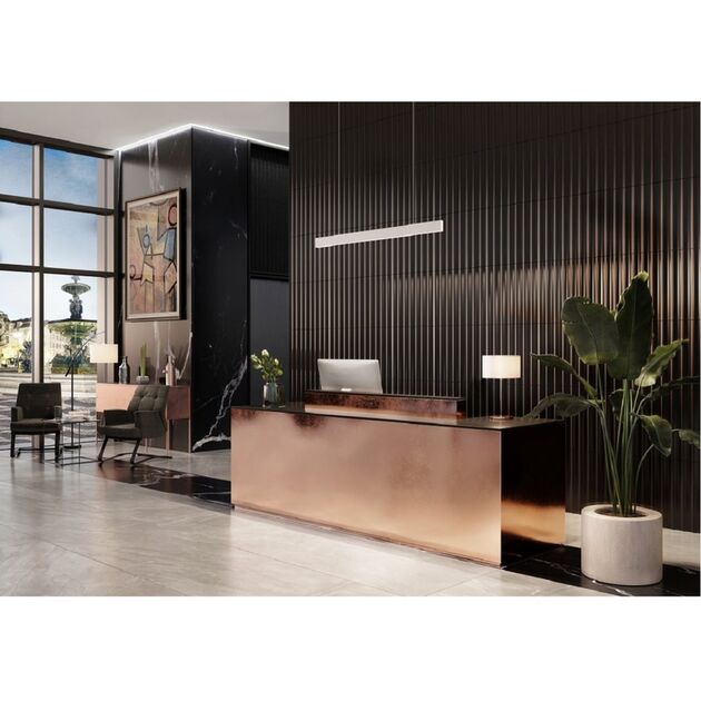 GTV Подвесной светильник LED, черный, фото , зображення 4 | SNABZHENIE.com.ua