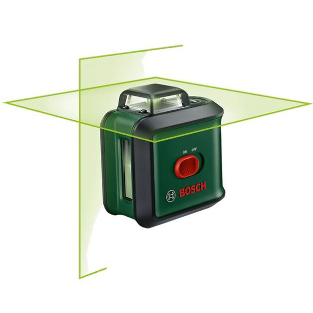 BOSCH Нивелир линейный лазерный, фото  | SNABZHENIE.com.ua