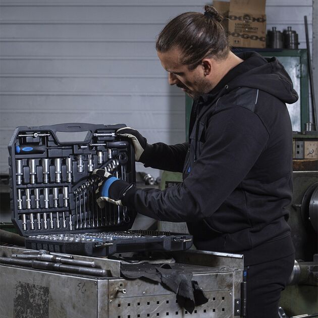 HOEGERT THEO Толстовка рабочая, фото , изображение 2 | SNABZHENIE.com.ua