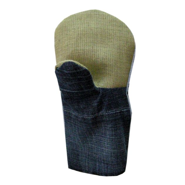 Перчатки х/б с брезентовым наладонником джинсовая ткань 2-м наладонником, фото , изображение 2 | SNABZHENIE.com.ua