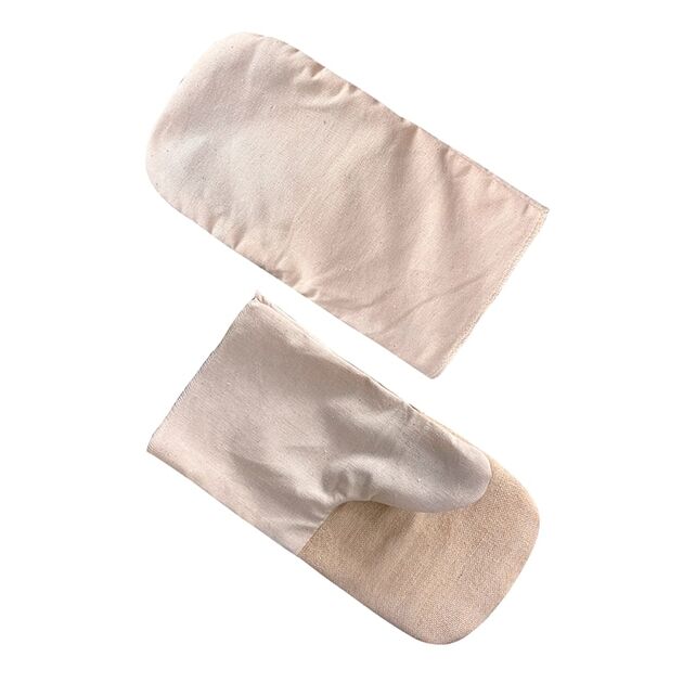 Перчатки х/б с брезентовым наладонником двунитка, фото  | SNABZHENIE.com.ua