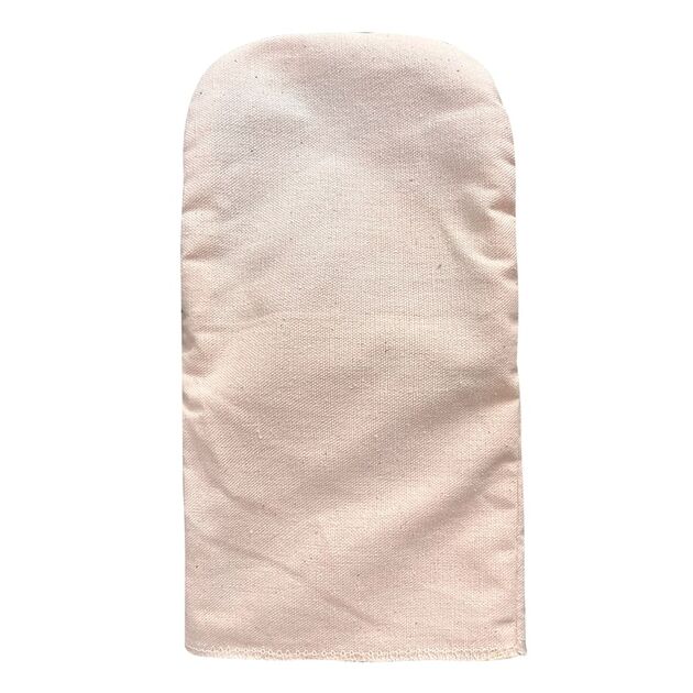 Перчатки х/б с брезентовым наладонником двунитка, фото , изображение 3 | SNABZHENIE.com.ua