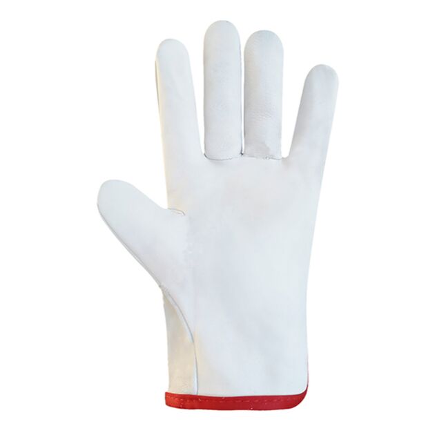 Перчатки рабочие кожаные DRIVER, фото , изображение 2 | SNABZHENIE.com.ua