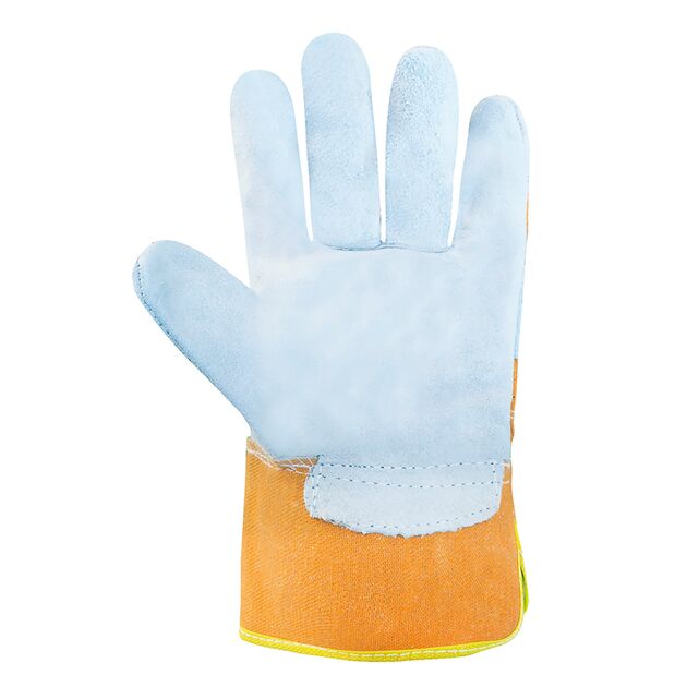 Перчатки рабочие комбинированные ткань / союзов RBZ, фото , изображение 2 | SNABZHENIE.com.ua