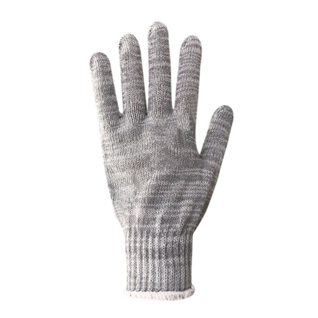 Перчатки трикотажные серые с ПВХ точкой 78313 "б", р.9, фото , изображение 2 | SNABZHENIE.com.ua